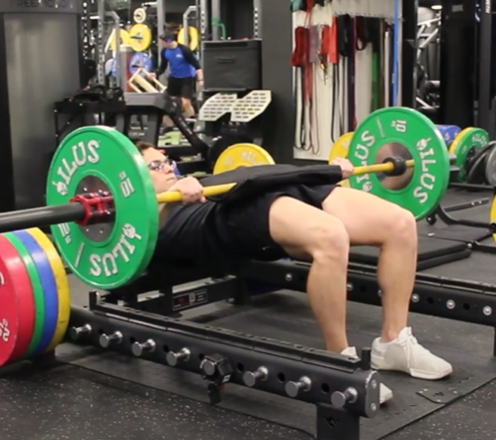 Hip thrust bilateral